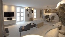 1 Bedroom Suite Mykonos