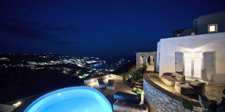 Ammonite Villa Mykonos