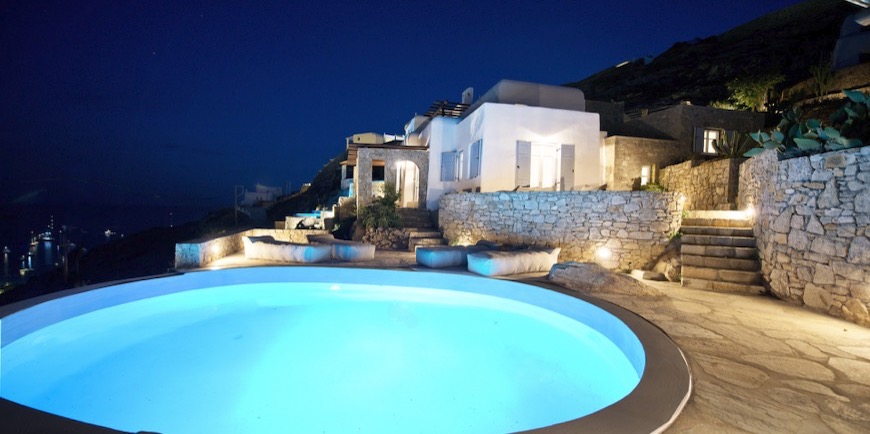 Ammonite Villa Mykonos