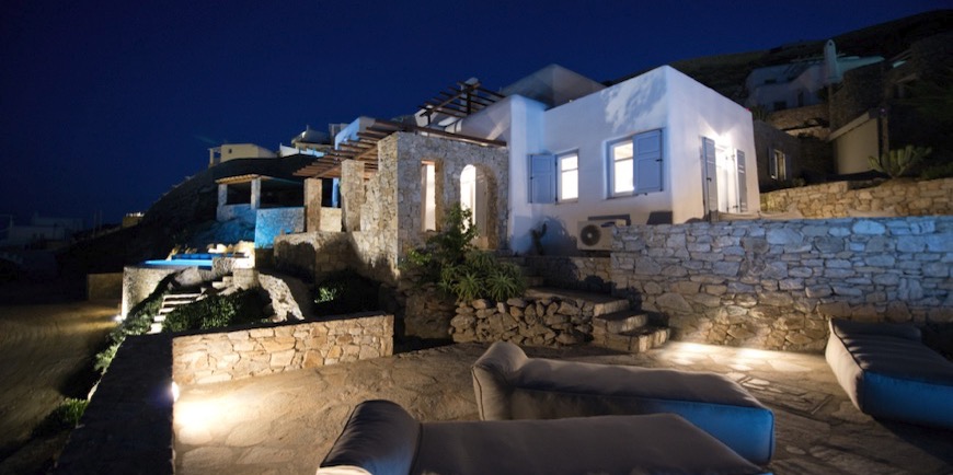 Ammonite Villa Mykonos