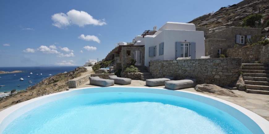 Ammonite Villa Mykonos