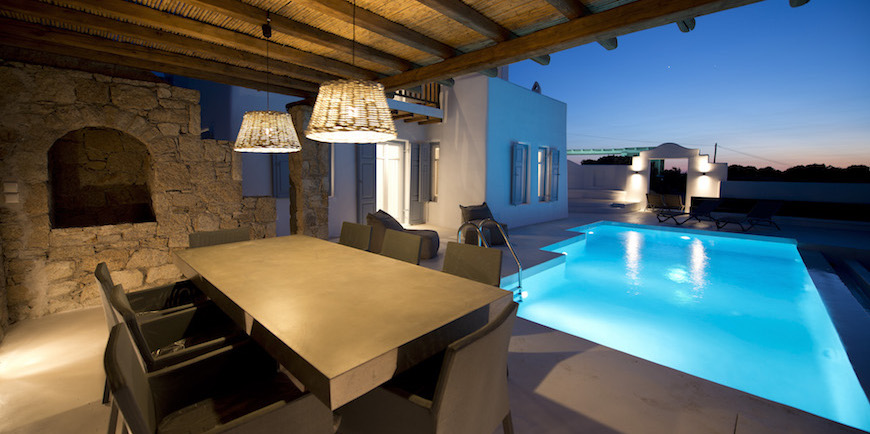 Villa in Ornos