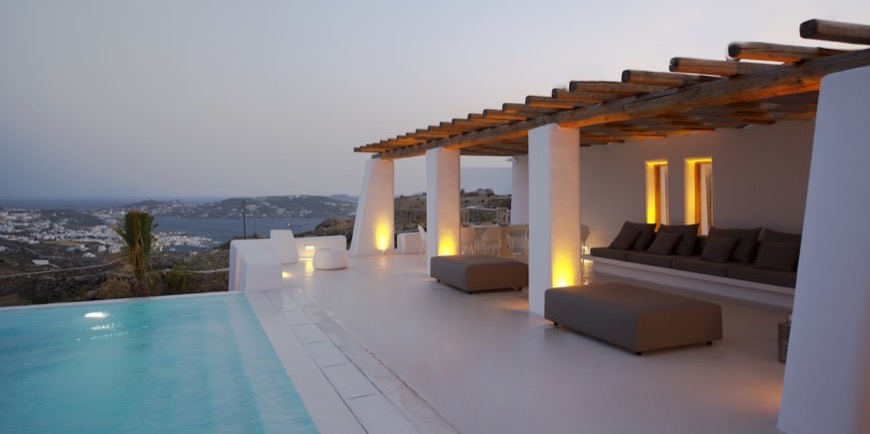7 Bedroom Villa in Mykonos