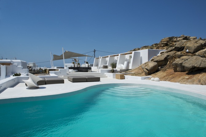 Mykonos Suite with Pool