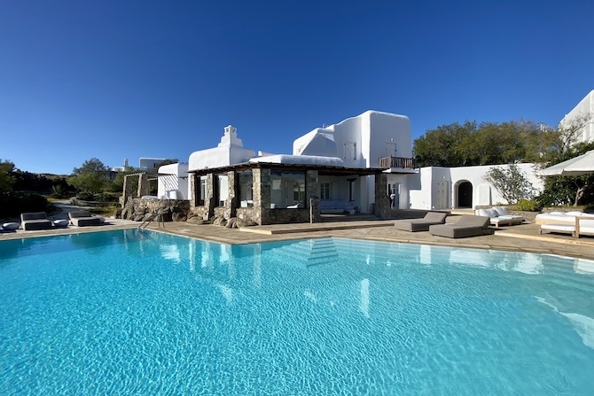 iMykonos Villa with Pool
