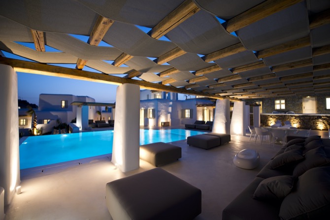 Mykonos Villa Opal with Pool