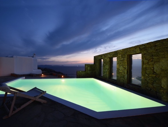Mykonos Villa with Pool