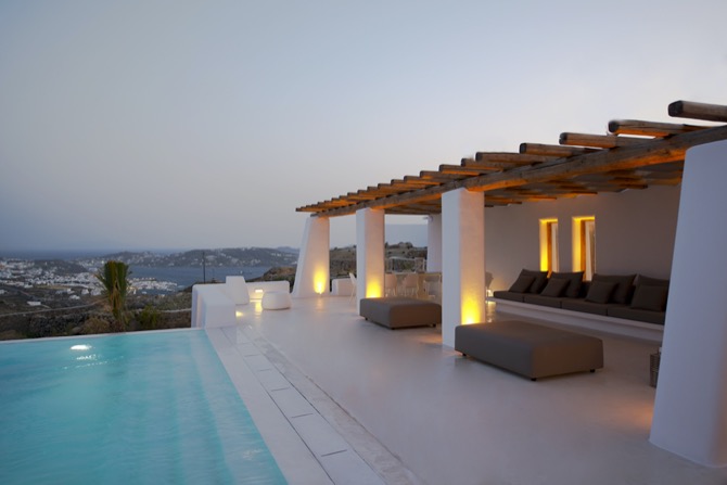 Mykonos Villa with Pool