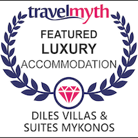 TravelMyth Mykonos Villa Award
