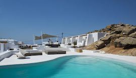 Amethyst Suite Mykonos