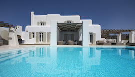 Mykonos Villa with 7 bedrooms