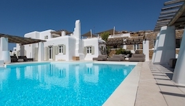 8 Bedroom Mykonos Villa with pool
