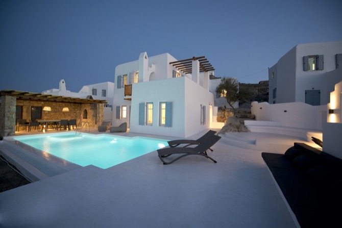 Mykonos Villa Pearl with Pool