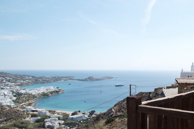 Mykonos Villa with Pool